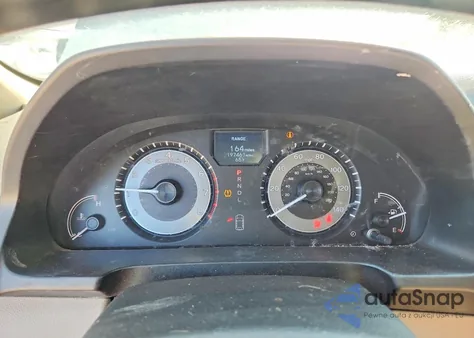 2015 Honda Odyssey Touring z USA, uszkodzony, nr VIN 5FNRL5H99FB001642